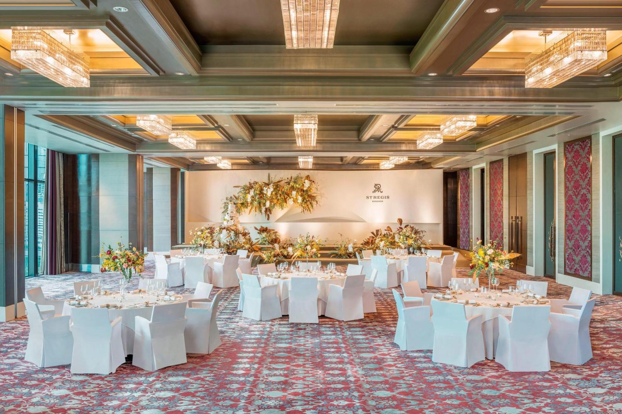 The St. Regis Bangkok Hotell Eksteriør bilde