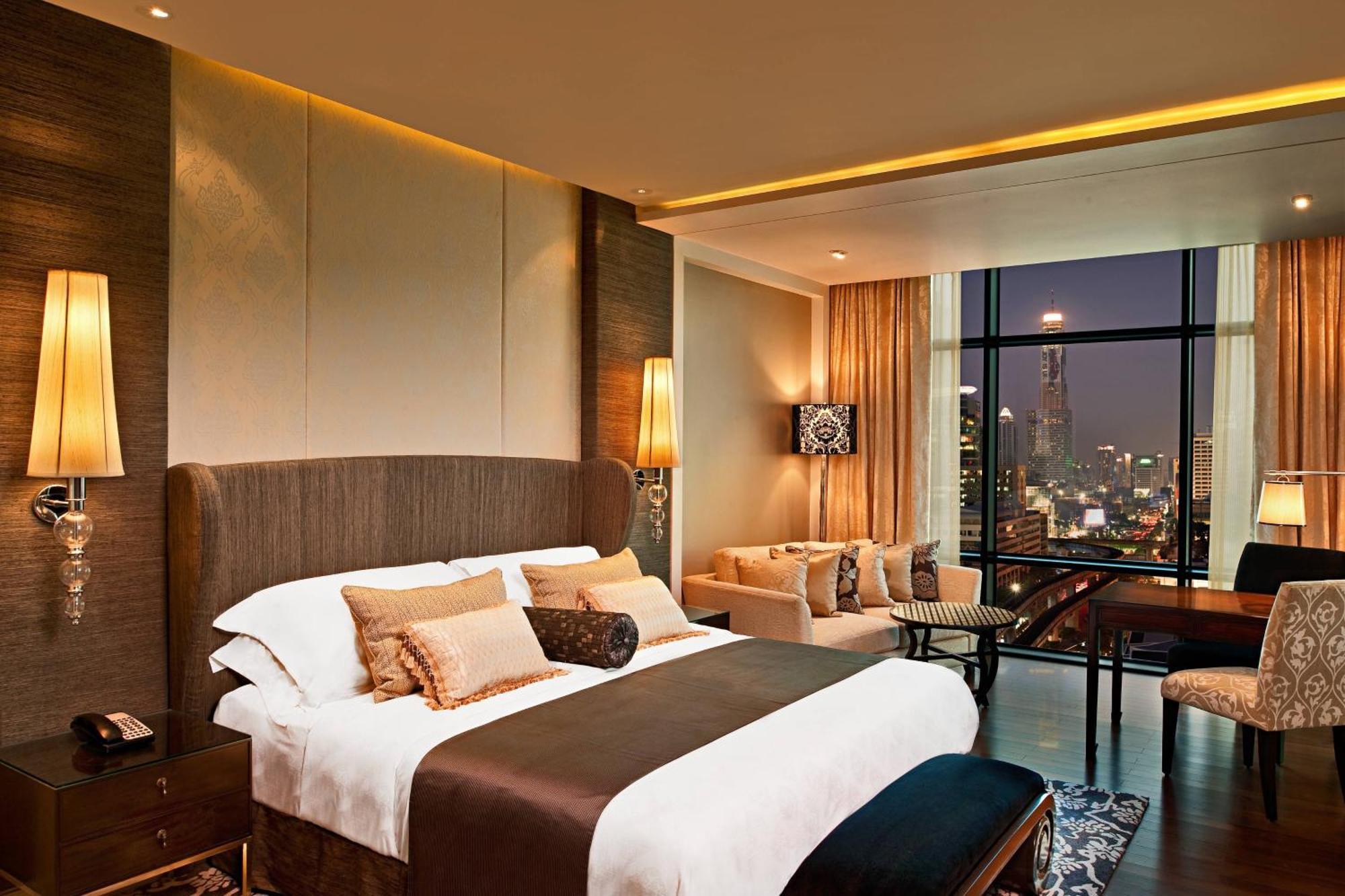 The St. Regis Bangkok Hotell Eksteriør bilde