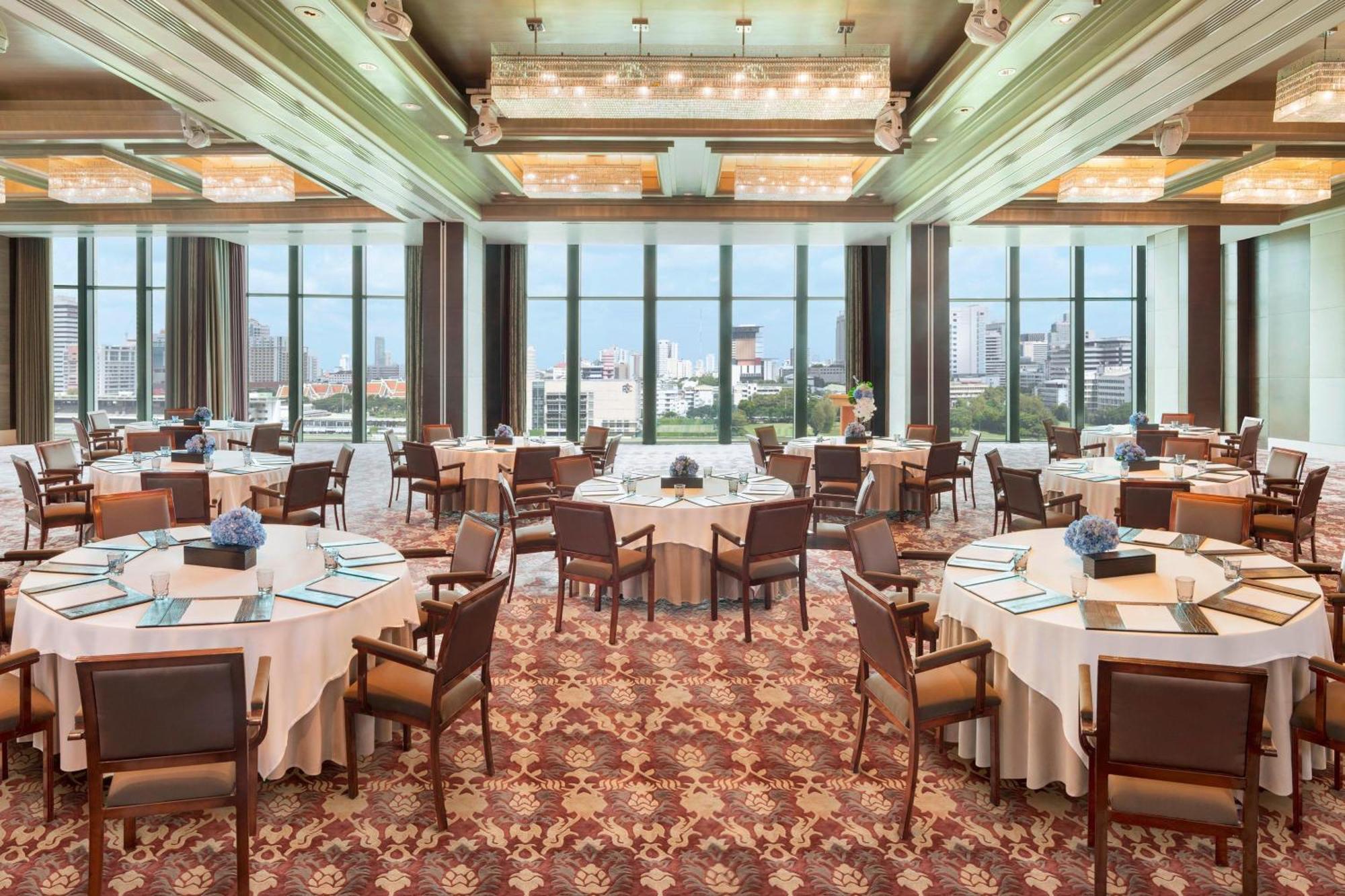The St. Regis Bangkok Hotell Eksteriør bilde