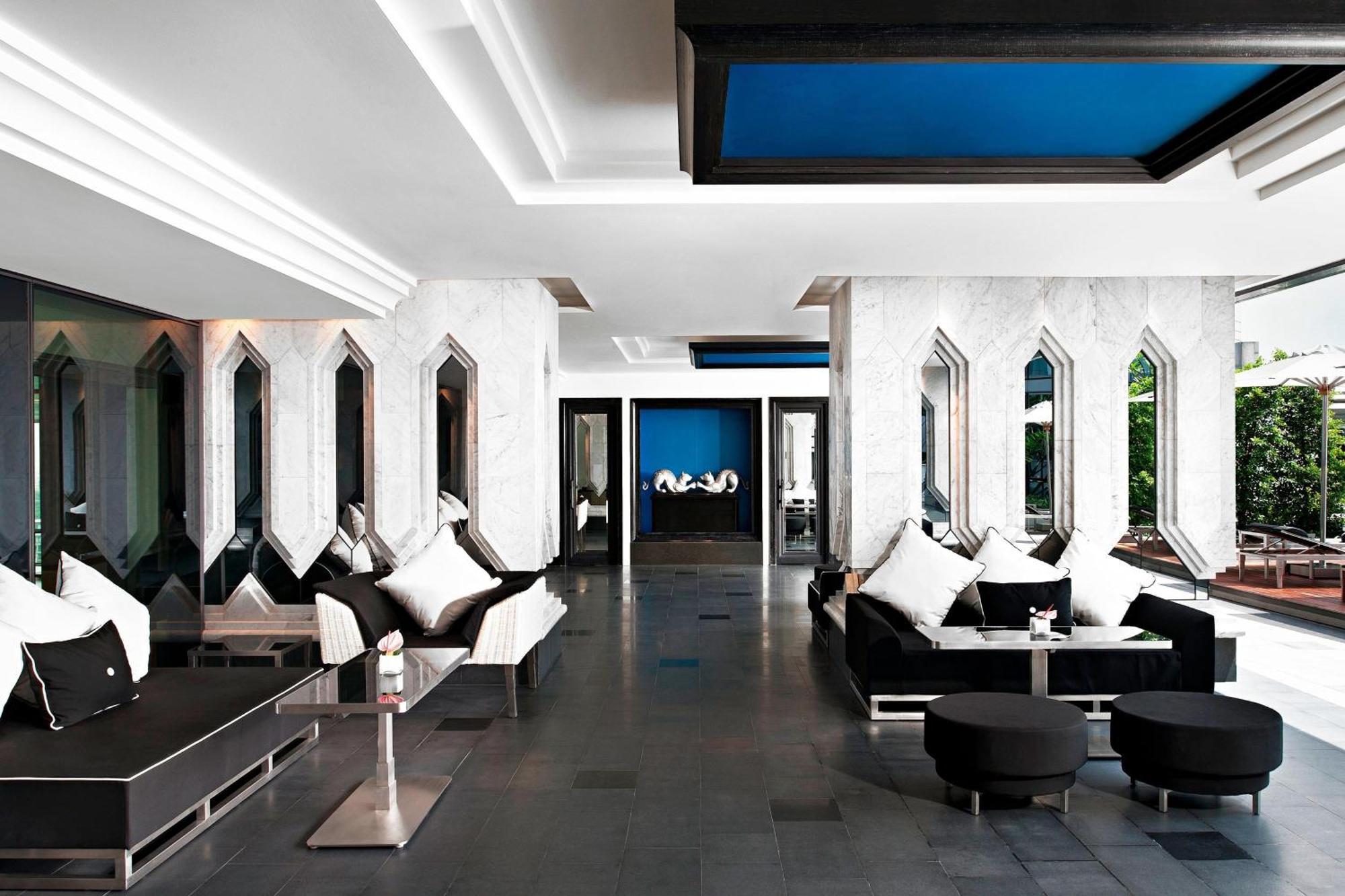 The St. Regis Bangkok Hotell Eksteriør bilde