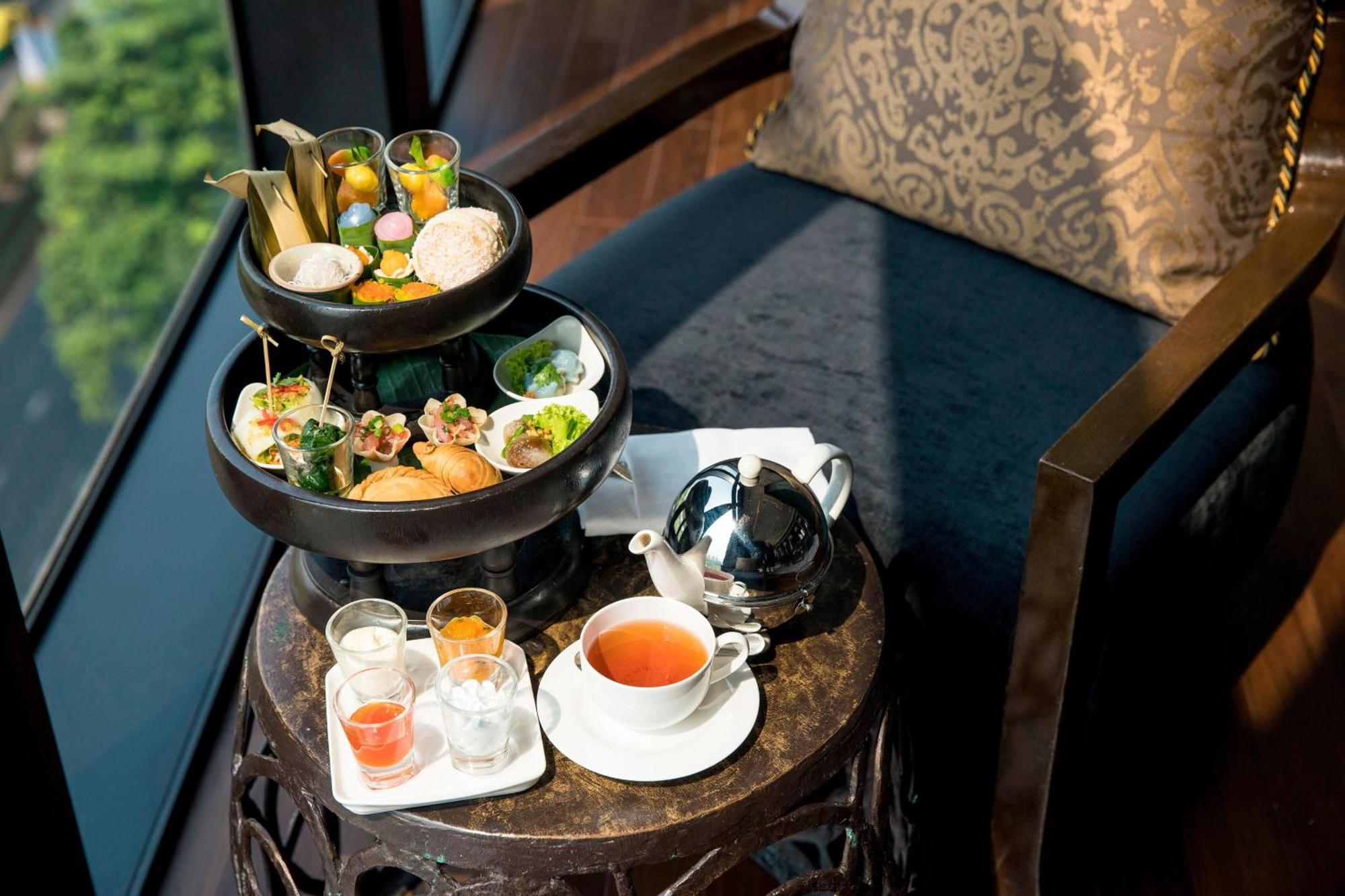 The St. Regis Bangkok Hotell Eksteriør bilde