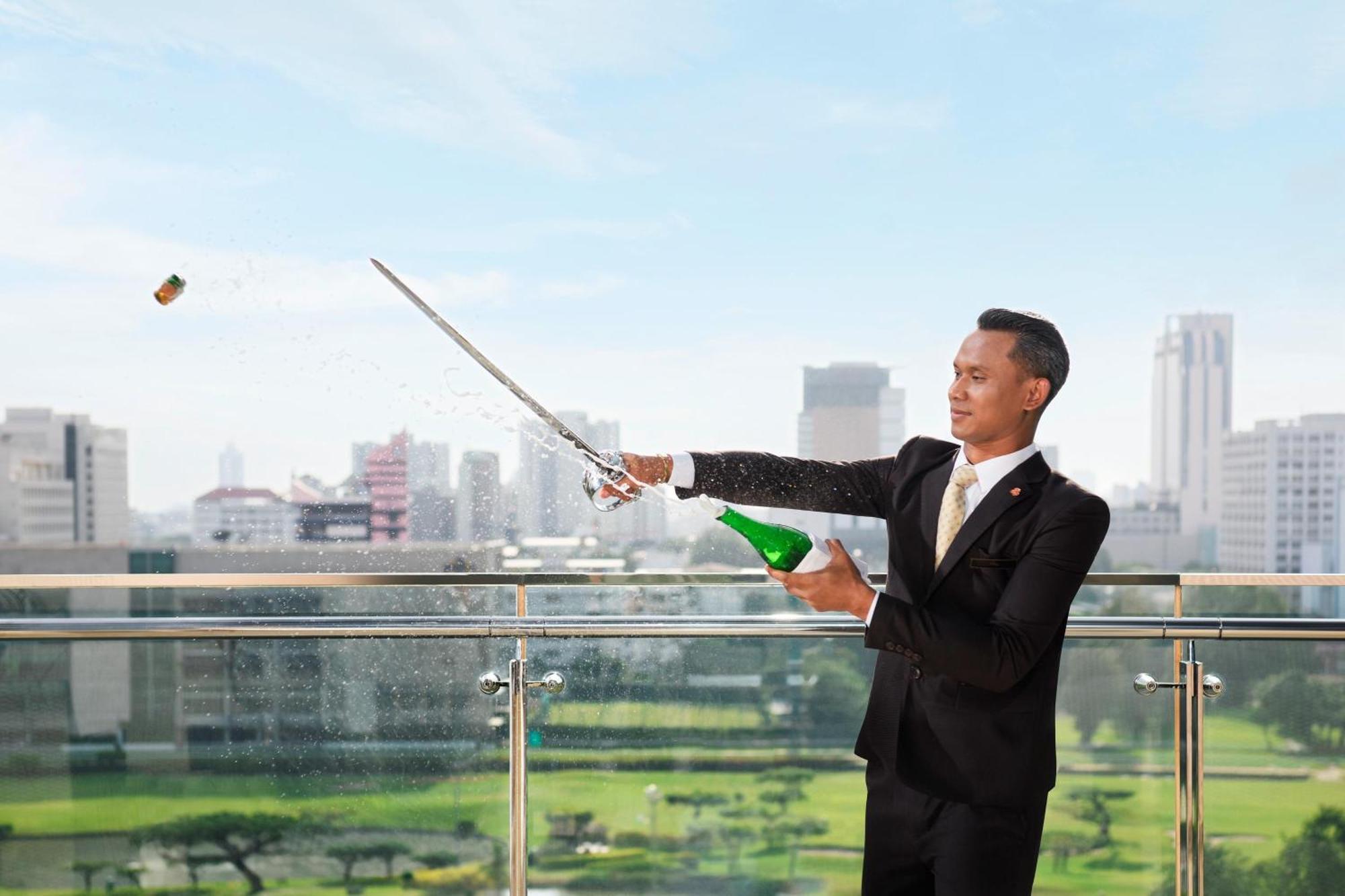 The St. Regis Bangkok Hotell Eksteriør bilde