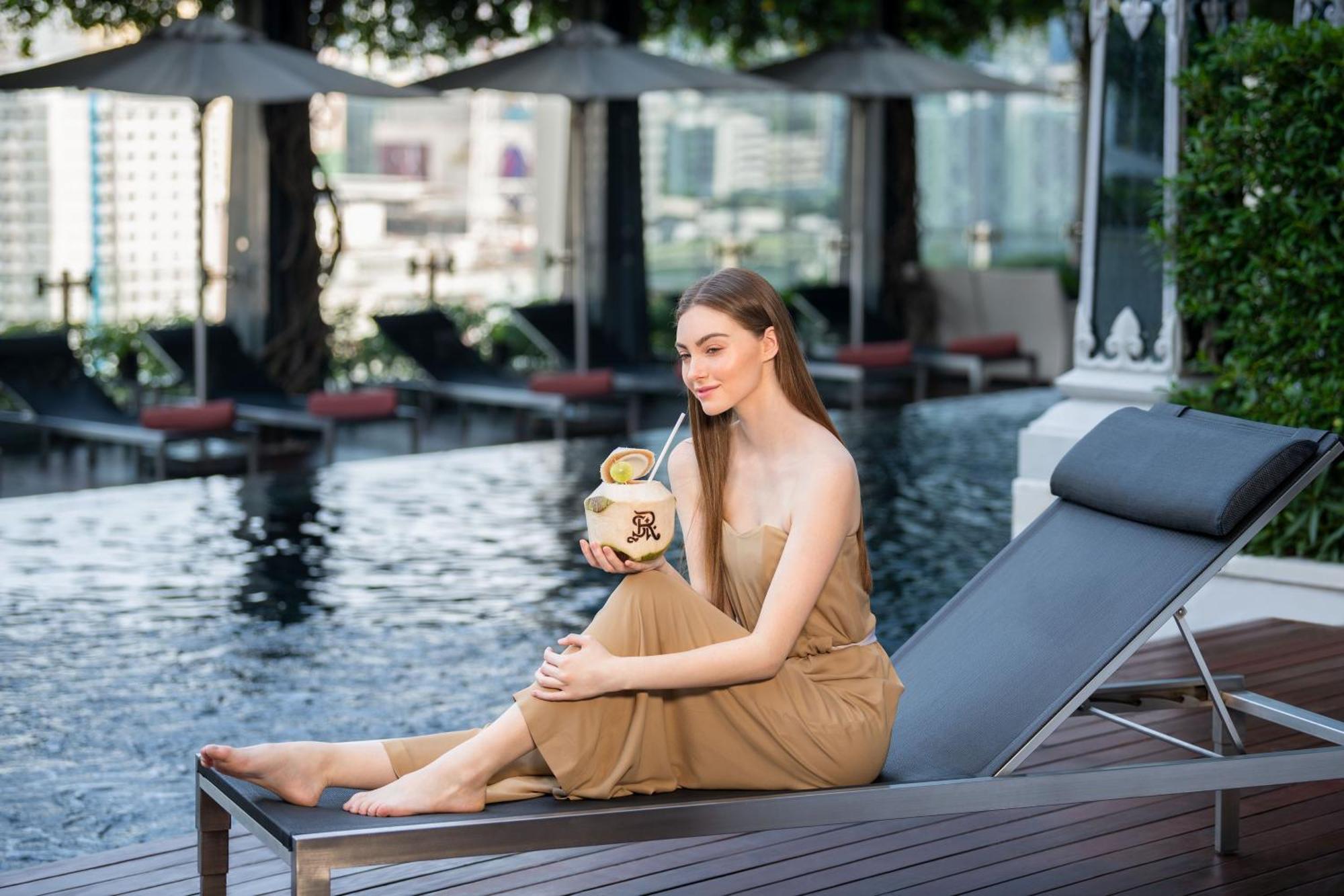 The St. Regis Bangkok Hotell Eksteriør bilde