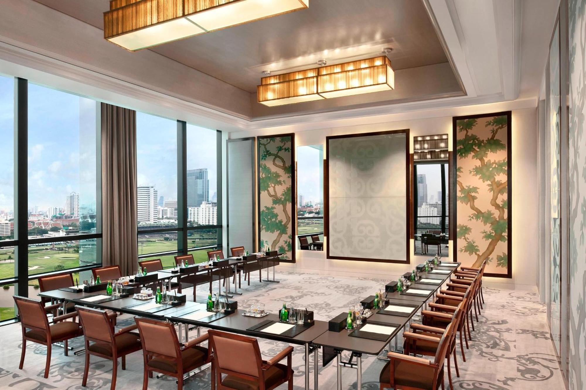 The St. Regis Bangkok Hotell Eksteriør bilde