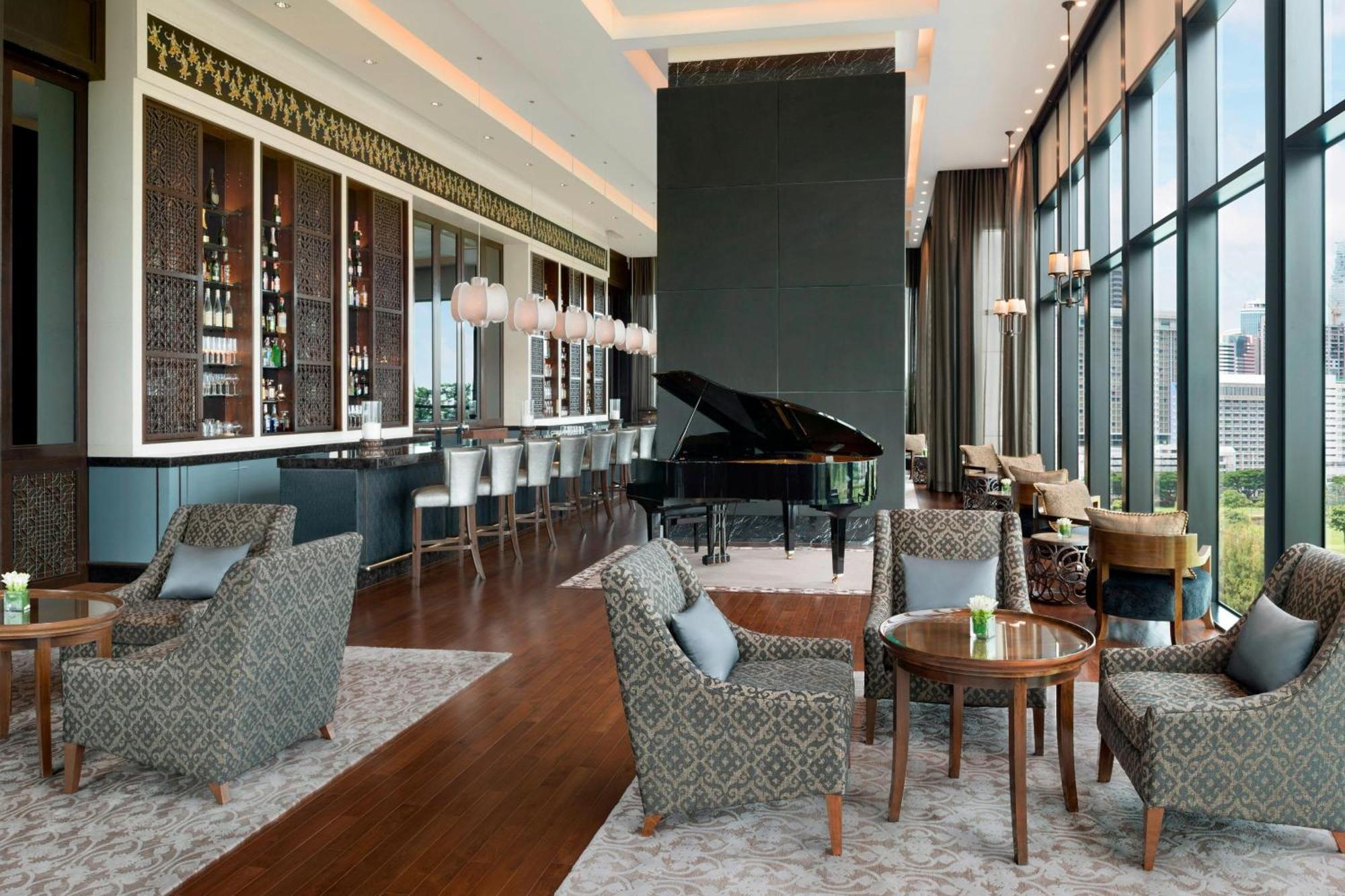 The St. Regis Bangkok Hotell Eksteriør bilde