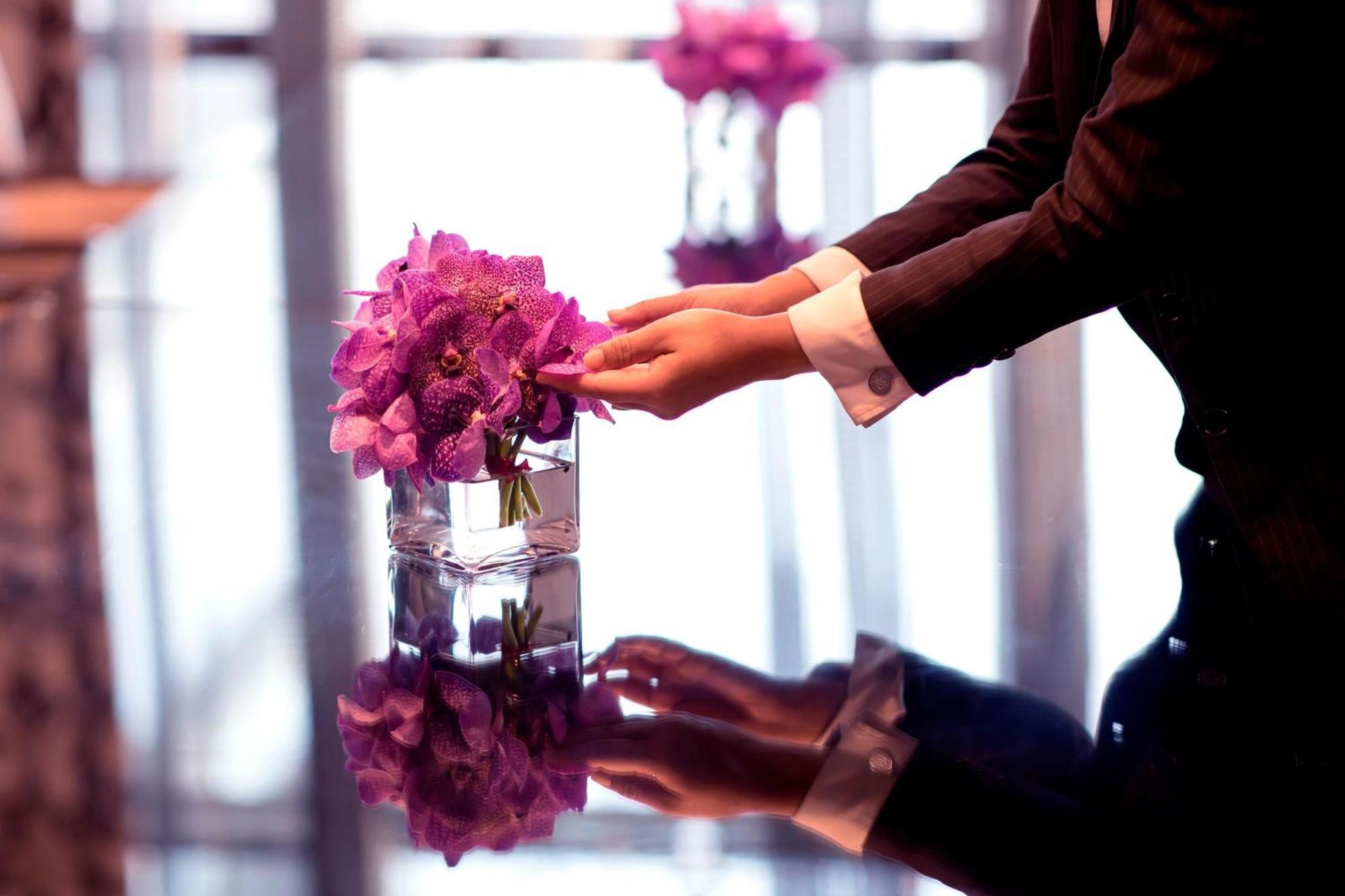 The St. Regis Bangkok Hotell Eksteriør bilde