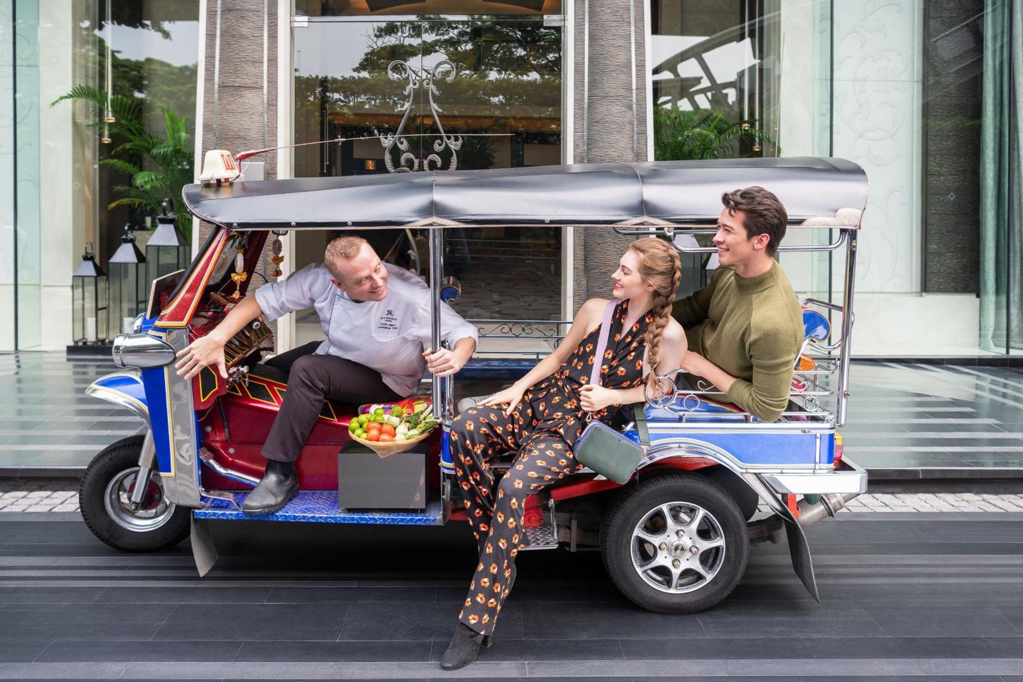 The St. Regis Bangkok Hotell Eksteriør bilde
