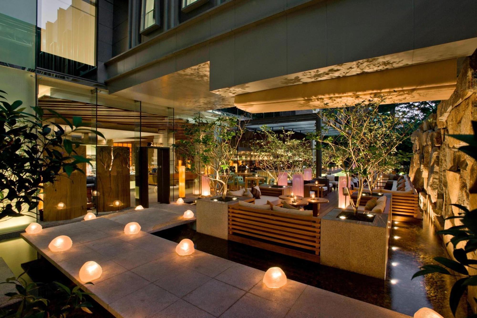 The St. Regis Bangkok Hotell Eksteriør bilde