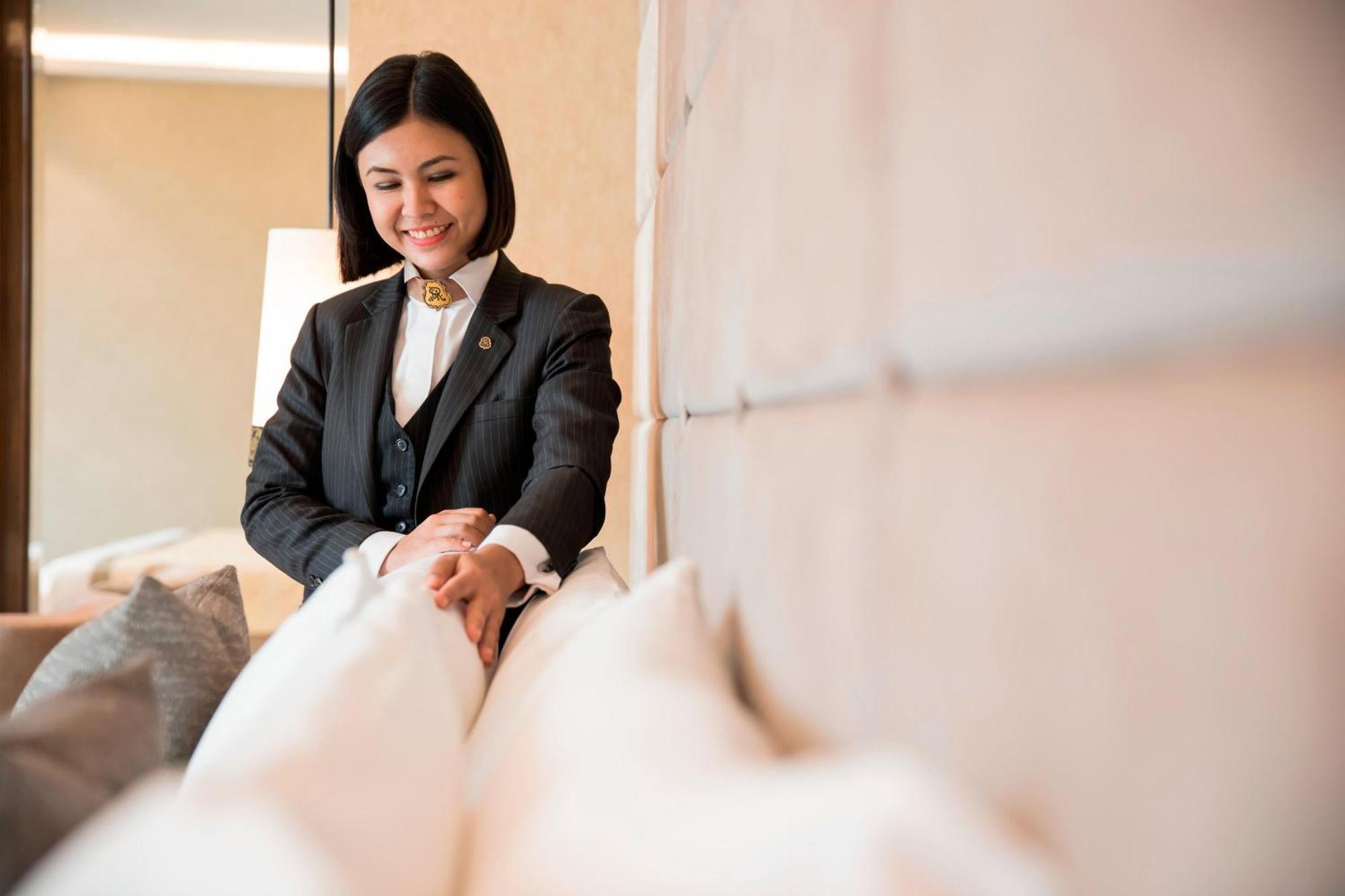 The St. Regis Bangkok Hotell Eksteriør bilde
