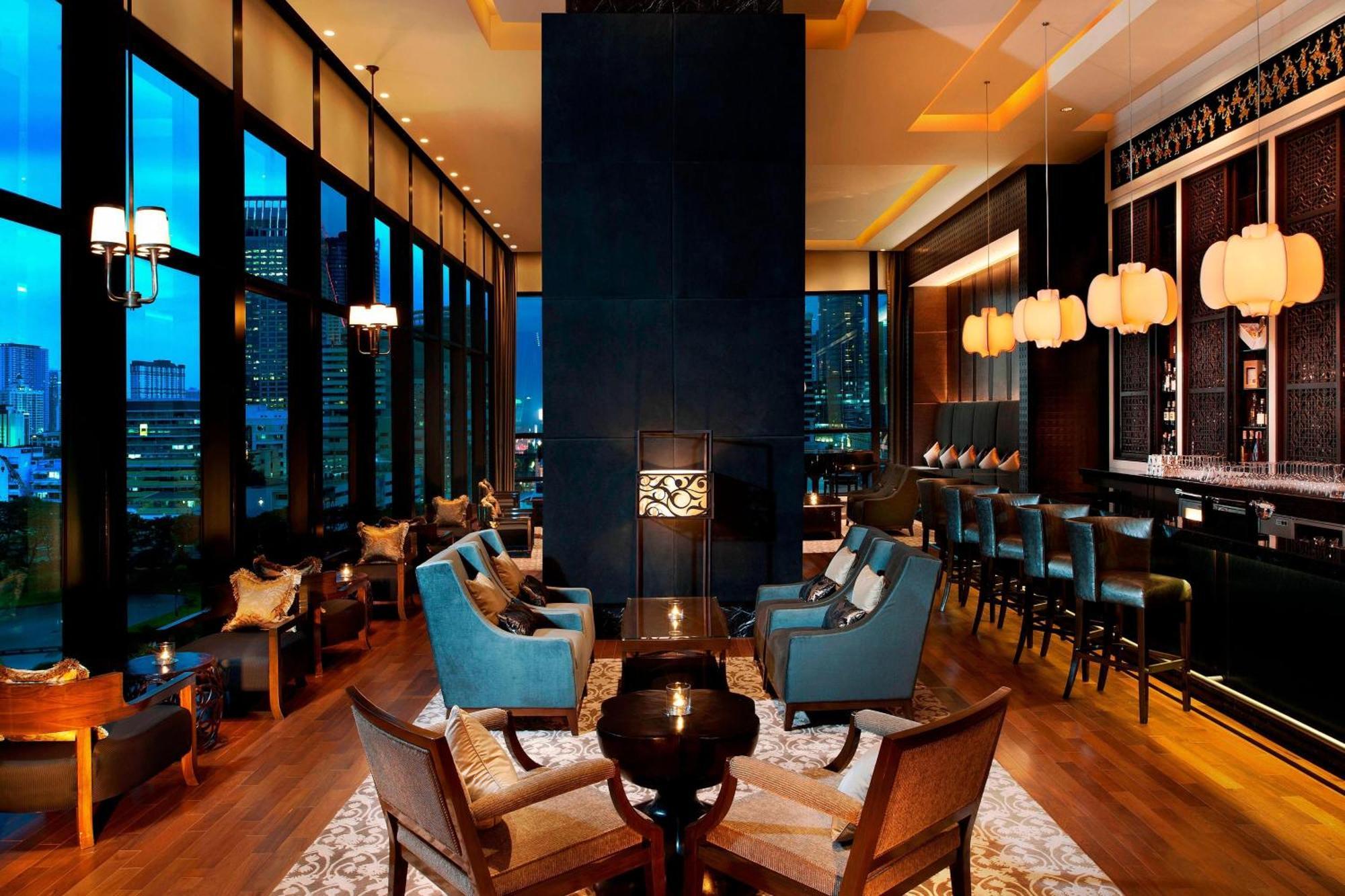 The St. Regis Bangkok Hotell Eksteriør bilde