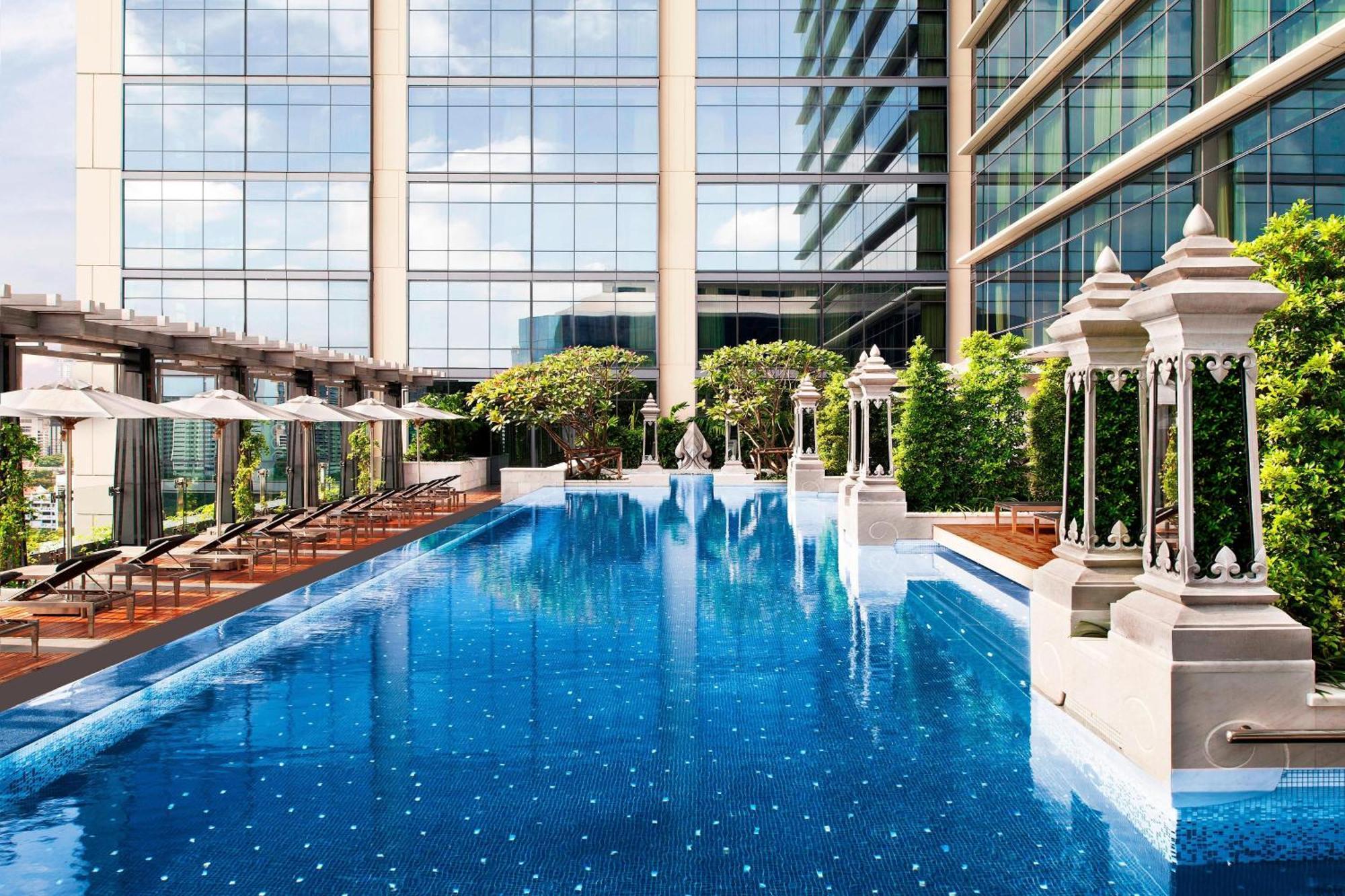 The St. Regis Bangkok Hotell Eksteriør bilde