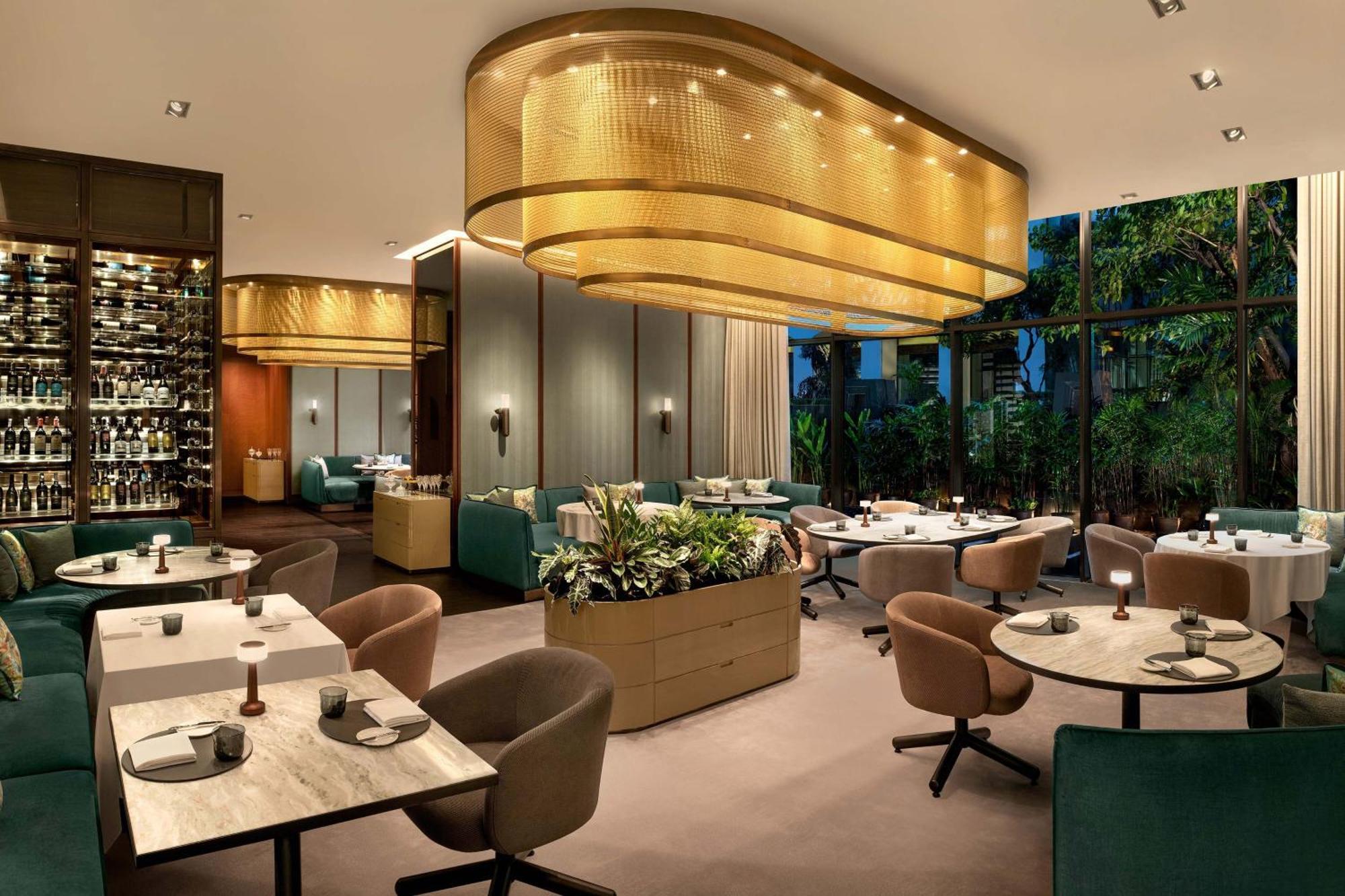 The St. Regis Bangkok Hotell Eksteriør bilde