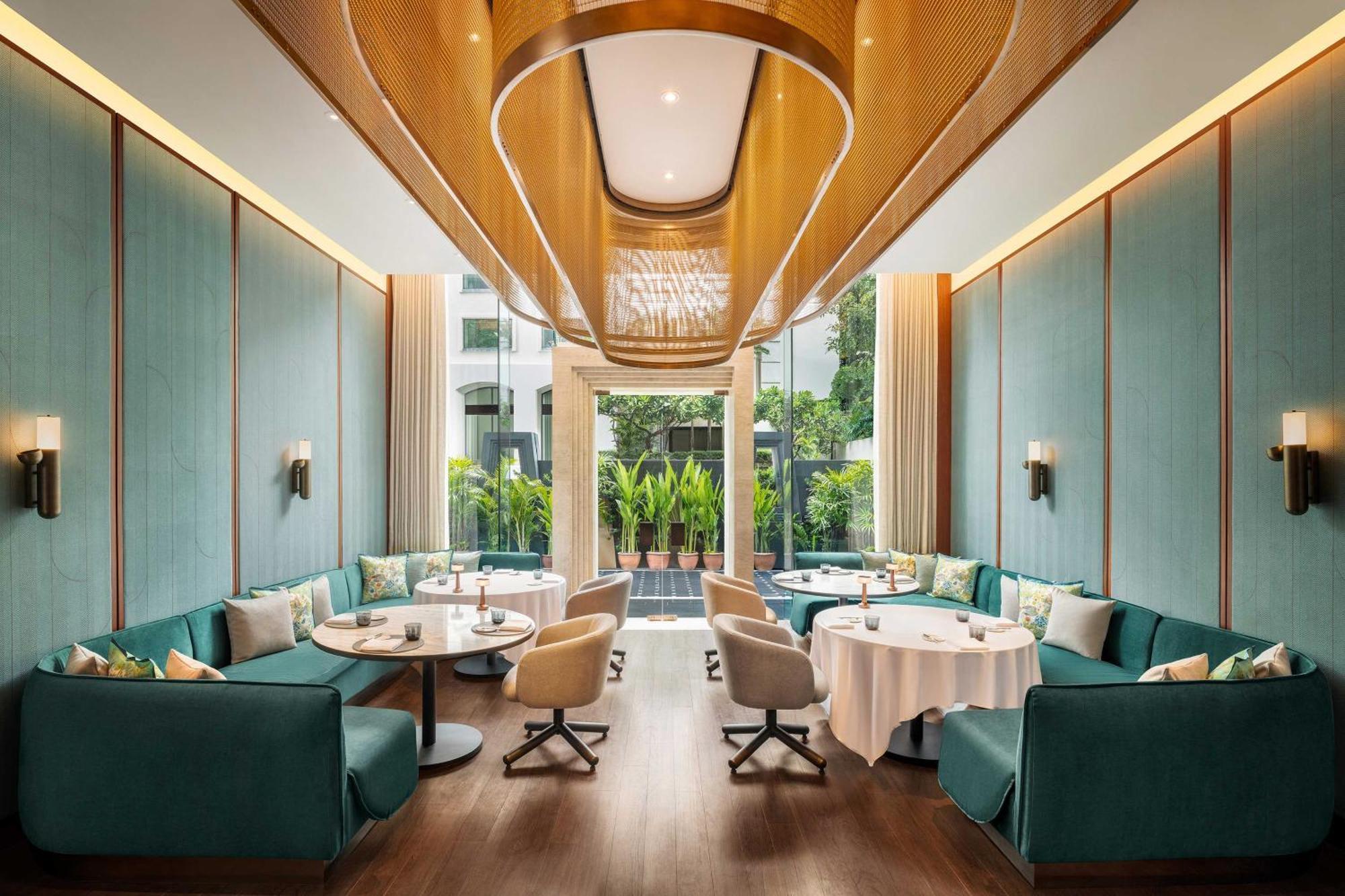 The St. Regis Bangkok Hotell Eksteriør bilde