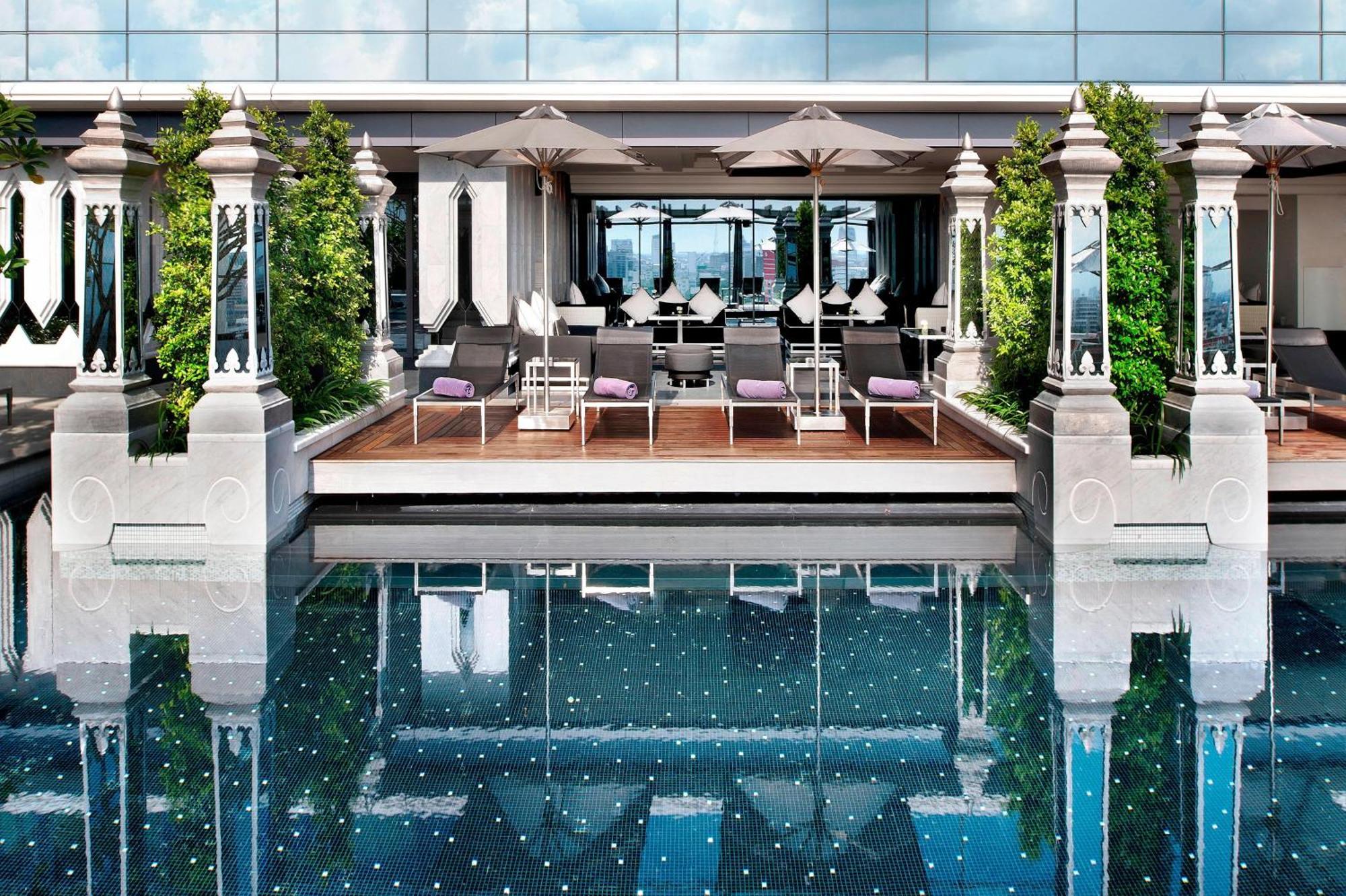 The St. Regis Bangkok Hotell Eksteriør bilde