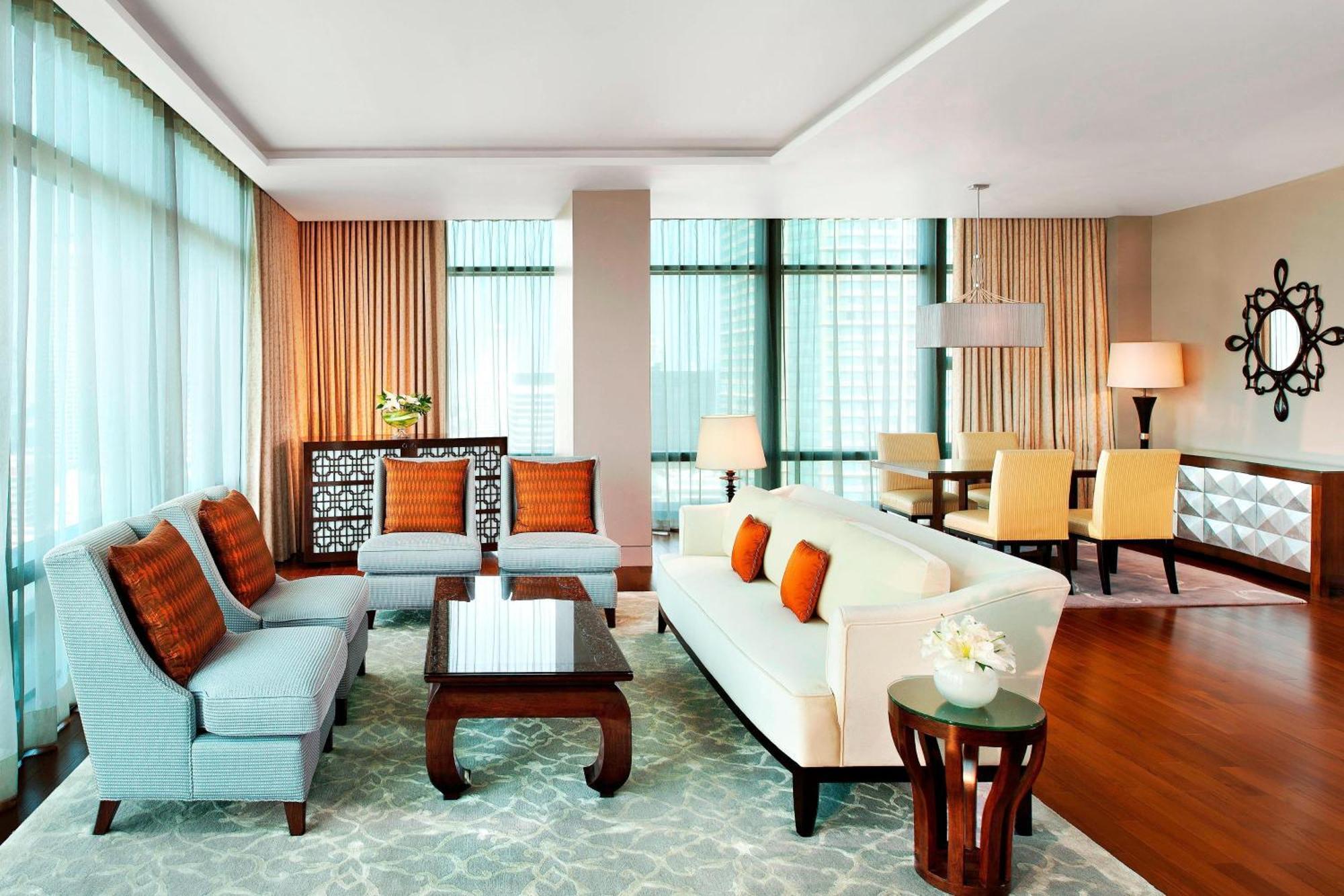The St. Regis Bangkok Hotell Eksteriør bilde