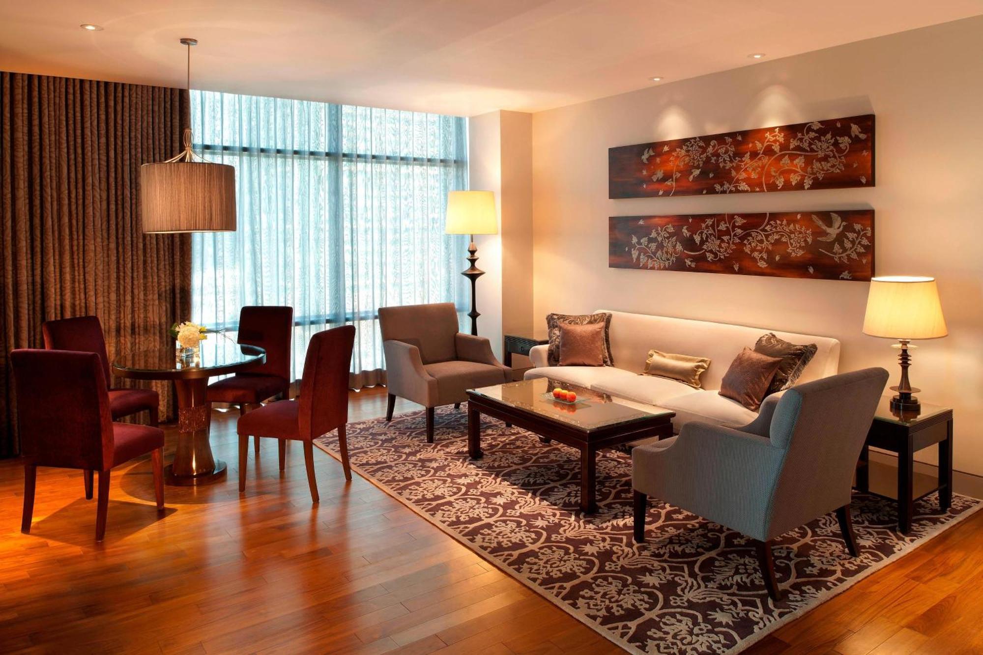 The St. Regis Bangkok Hotell Eksteriør bilde