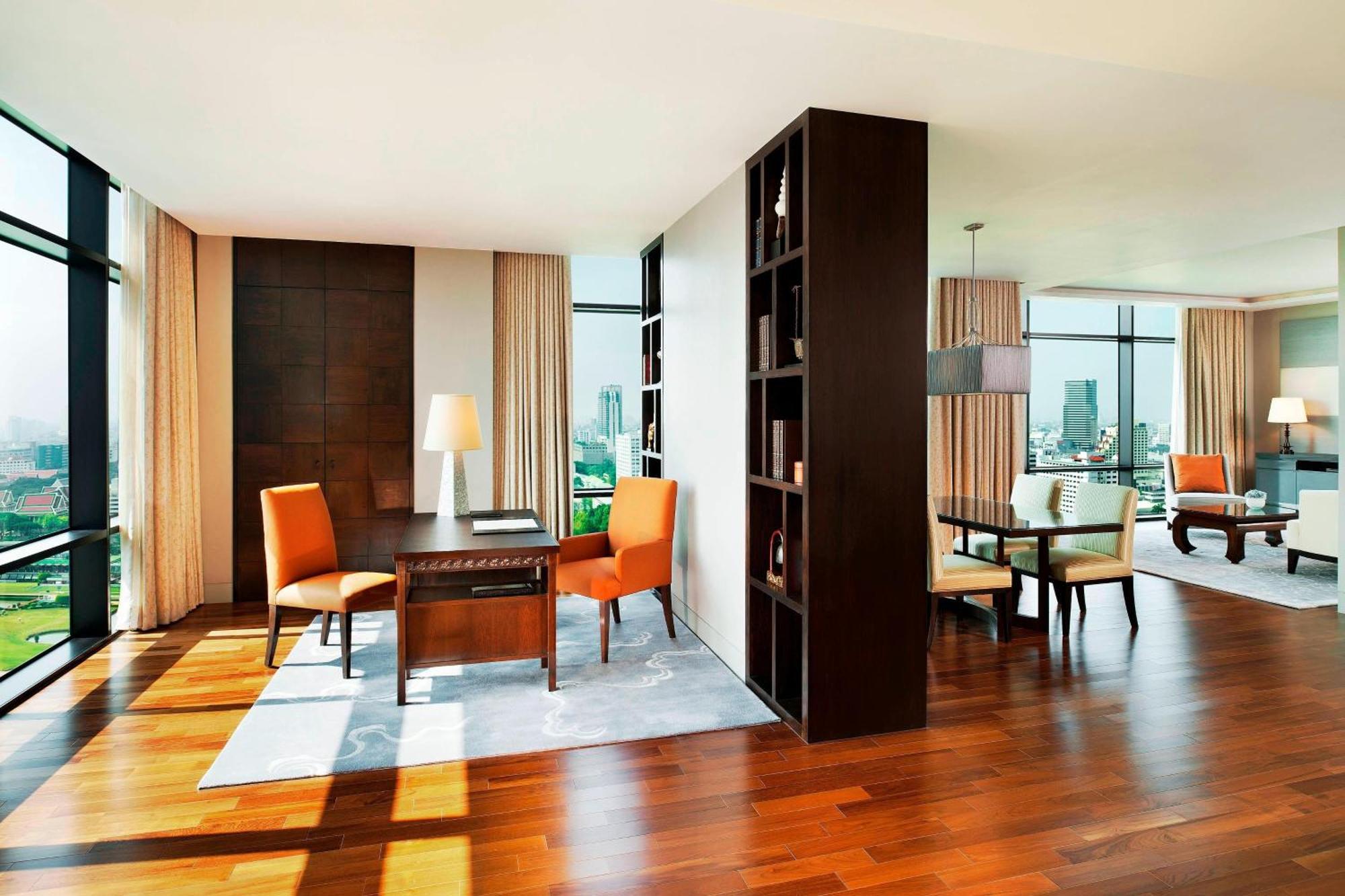 The St. Regis Bangkok Hotell Eksteriør bilde