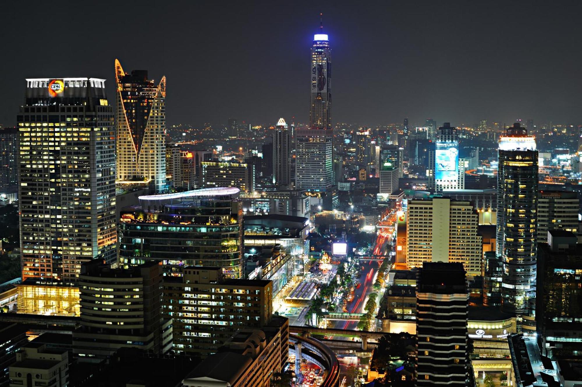 The St. Regis Bangkok Hotell Eksteriør bilde