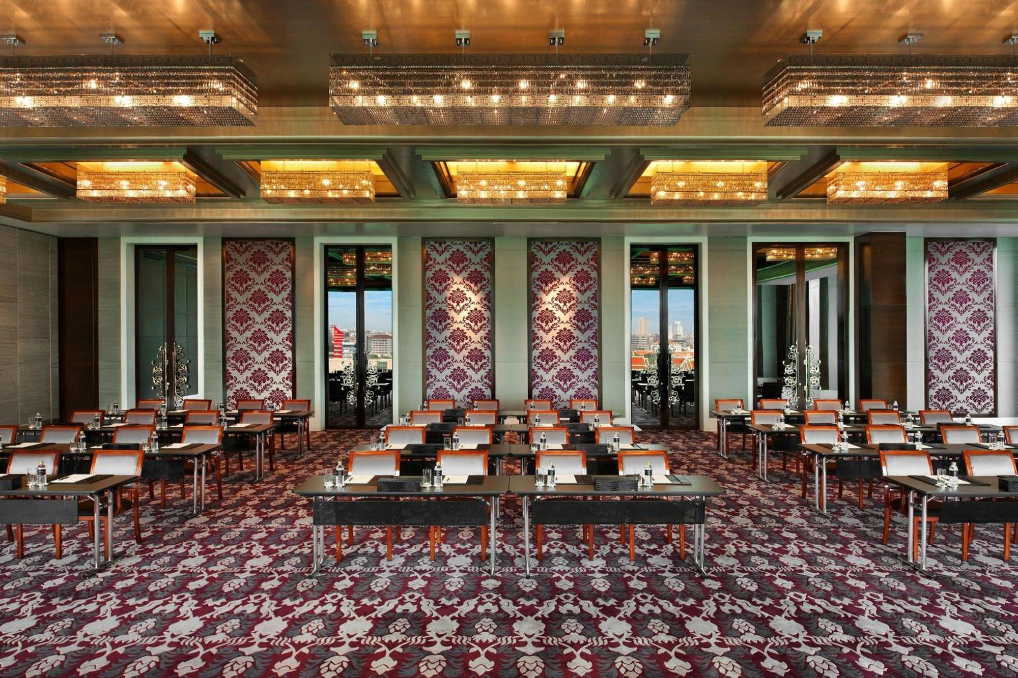 The St. Regis Bangkok Hotell Eksteriør bilde
