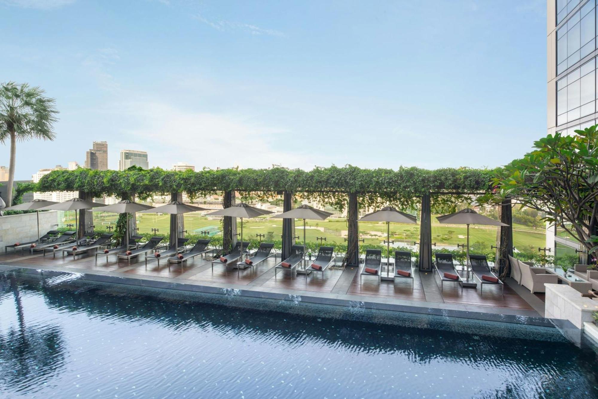 The St. Regis Bangkok Hotell Eksteriør bilde